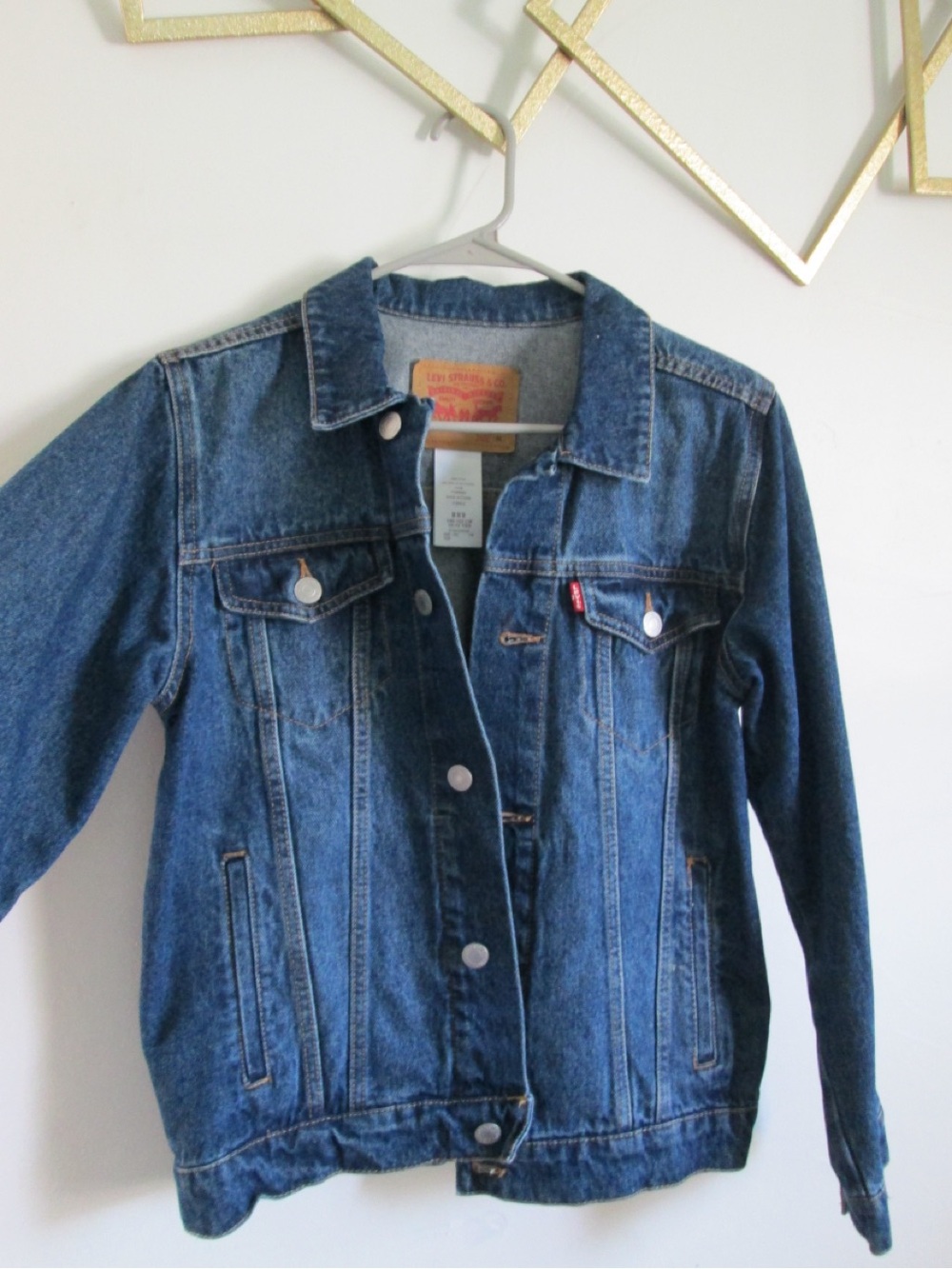 Levi's Blue Denim Trucker Jacket